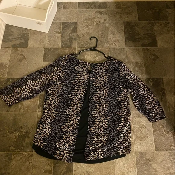 3 for 12$Established 1962 blouse size L - Picture 11 of 11